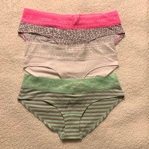Victoria Secret low rise panties